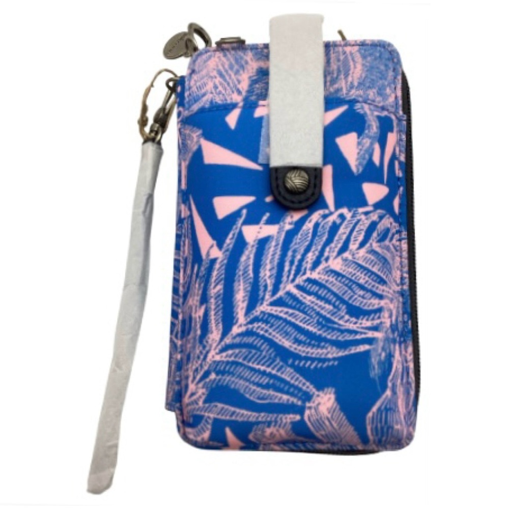 Sakroots Salinas Printed Smartphone Crossbody Bag (NWT)